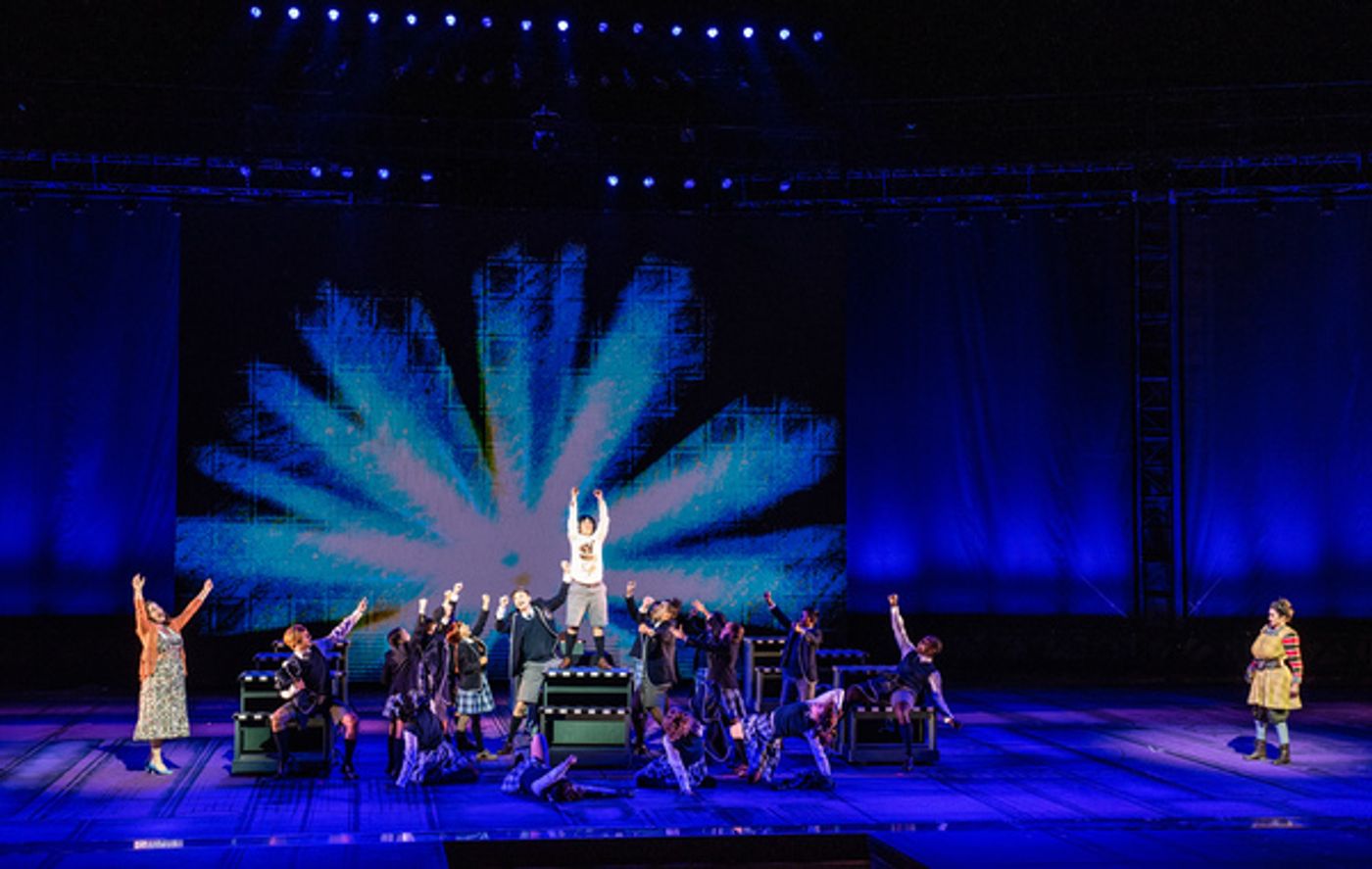 Photo Flash: The Muny's MATILDA Doesn't Let Little Stop Them  Image