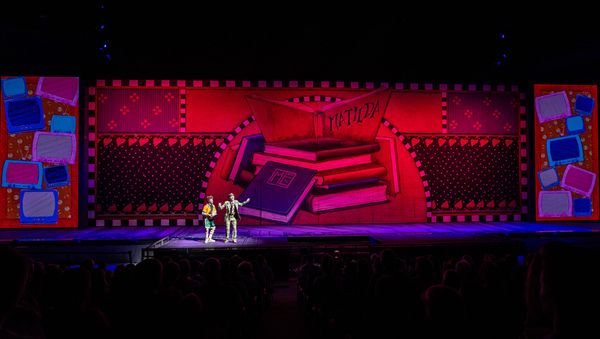 Photo Flash: The Muny's MATILDA Doesn't Let Little Stop Them — photo 31 of 57