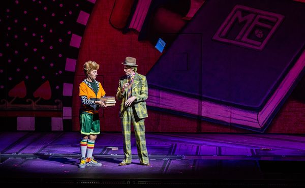 Photo Flash: The Muny's MATILDA Doesn't Let Little Stop Them — photo 32 of 57