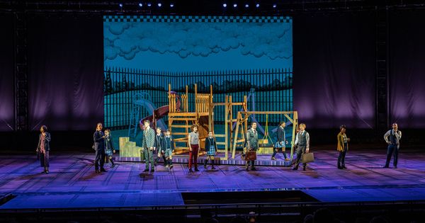 Photo Flash: The Muny's MATILDA Doesn't Let Little Stop Them — photo 33 of 57