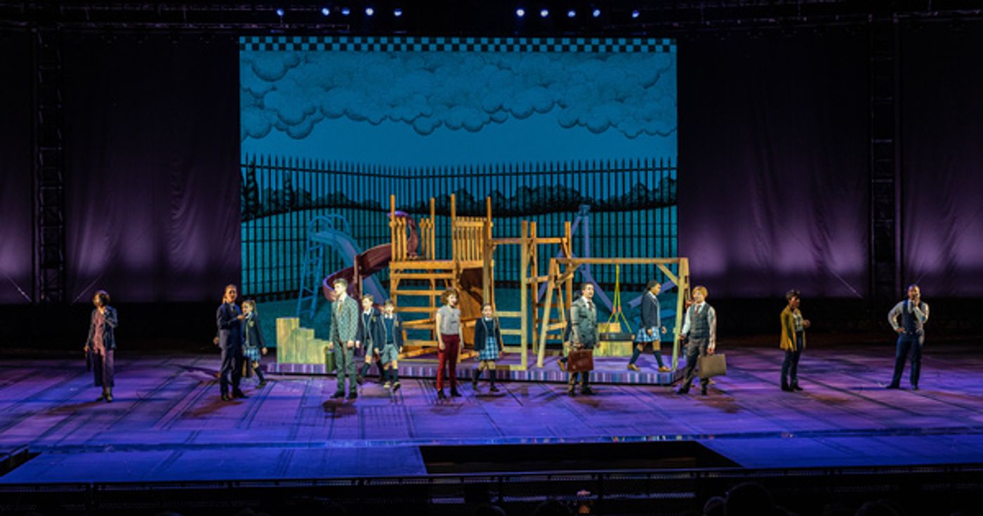 Photo Flash: The Muny's MATILDA Doesn't Let Little Stop Them  Image