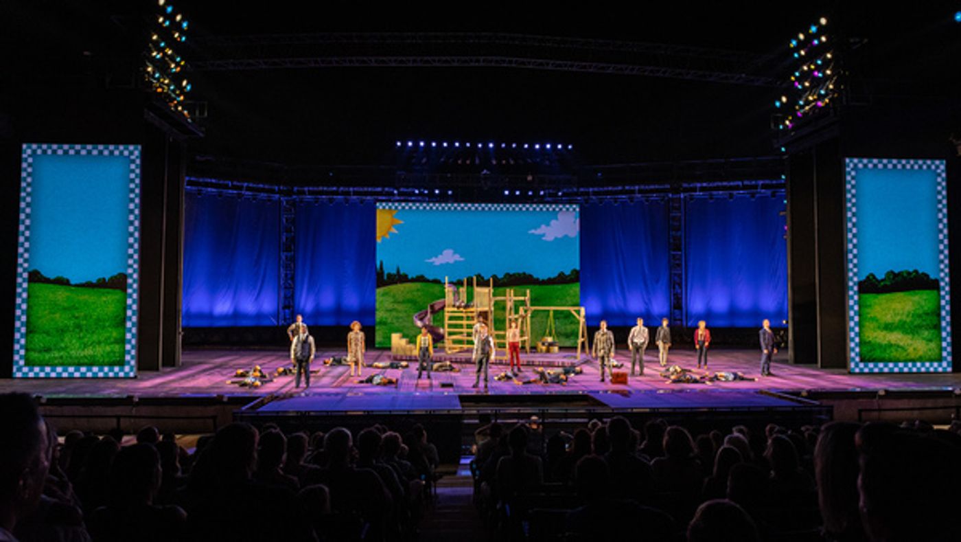 Photo Flash: The Muny's MATILDA Doesn't Let Little Stop Them  Image