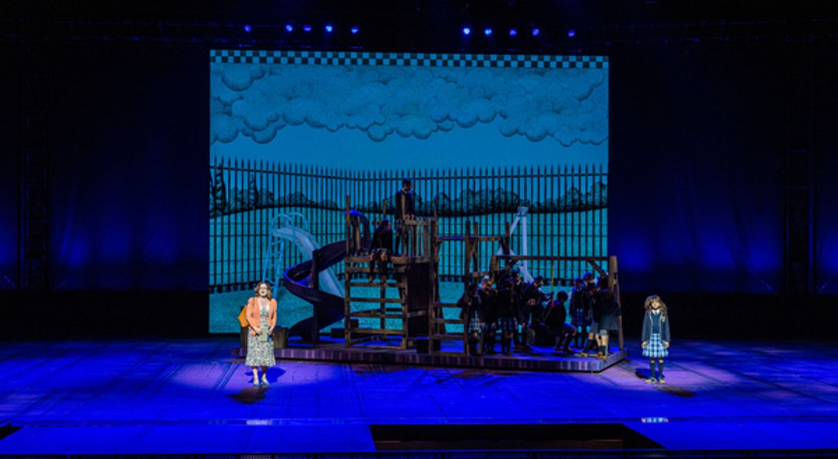 Laura Michelle Kelly, Mattea Conforti at 