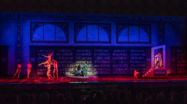 Photo Flash: The Muny's MATILDA Doesn't Let Little Stop Them — photo 37 of 57