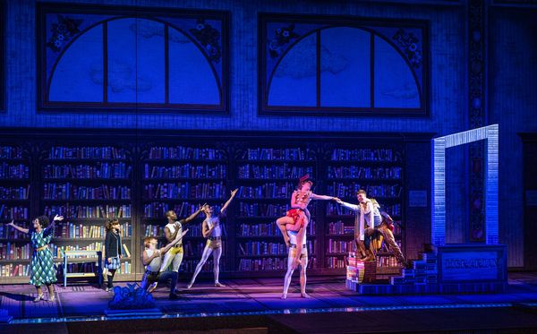 Photo Flash: The Muny's MATILDA Doesn't Let Little Stop Them — photo 38 of 57