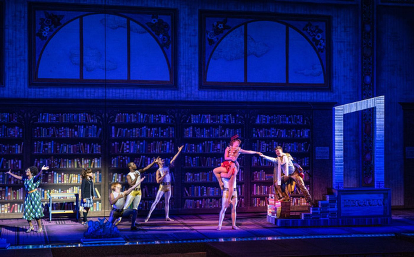 Photo Flash: The Muny's MATILDA Doesn't Let Little Stop Them  Image