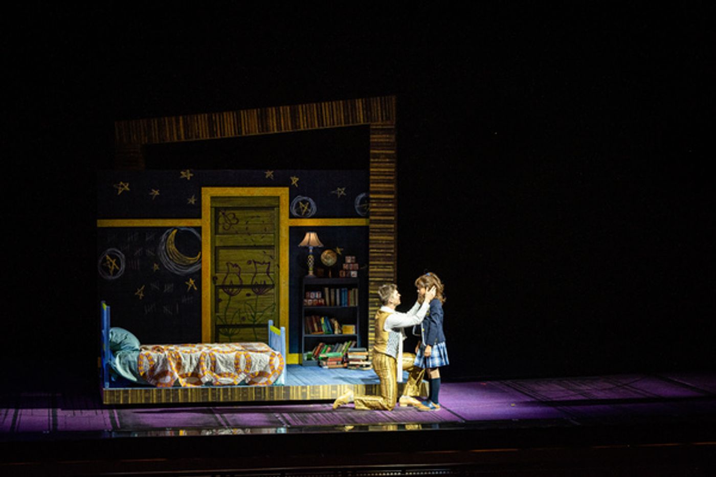 Photo Flash: The Muny's MATILDA Doesn't Let Little Stop Them  Image
