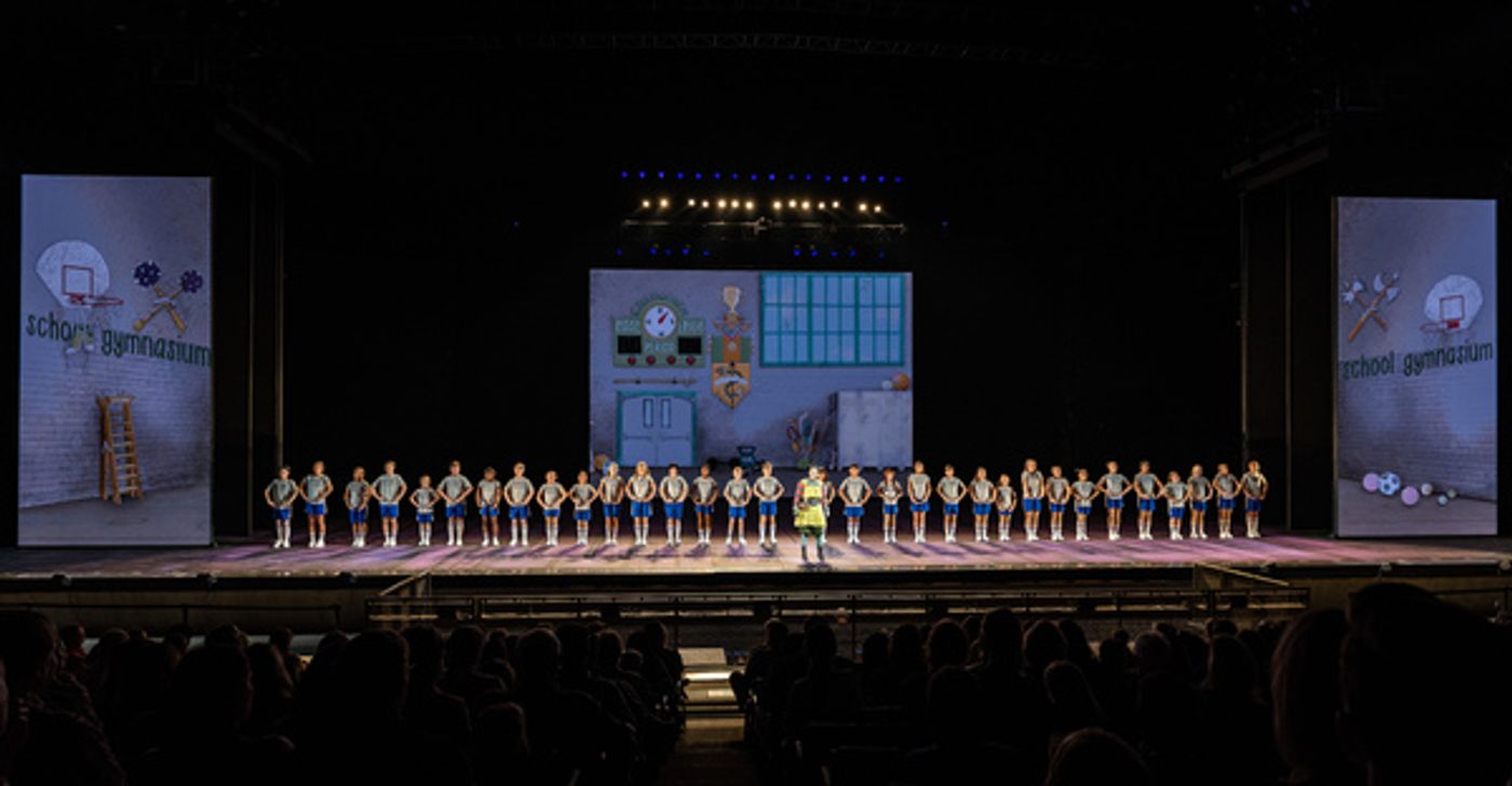 Photo Flash: The Muny's MATILDA Doesn't Let Little Stop Them  Image