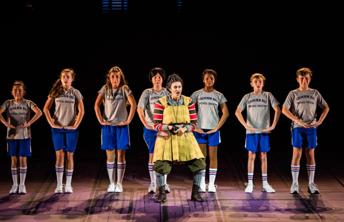 Photo Flash: The Muny's MATILDA Doesn't Let Little Stop Them  Image