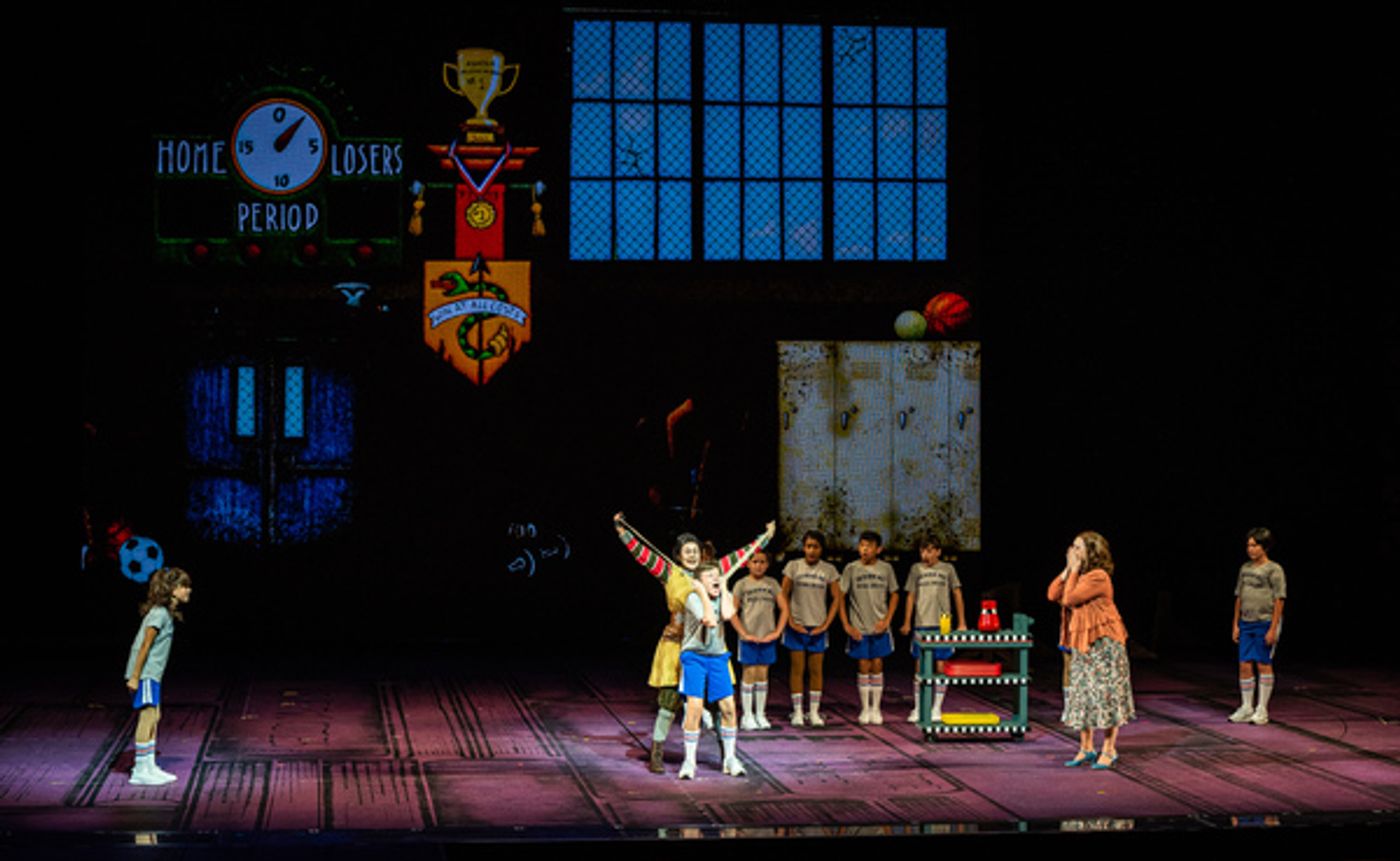 Photo Flash: The Muny's MATILDA Doesn't Let Little Stop Them  Image