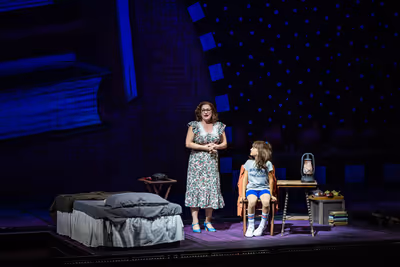 Laura Michelle Kelly, Mattea Conforti Photo