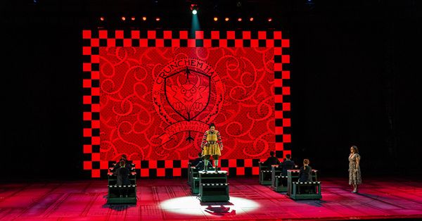 Photo Flash: The Muny's MATILDA Doesn't Let Little Stop Them — photo 47 of 57
