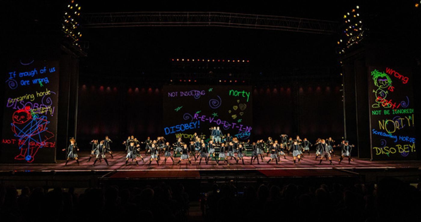Photo Flash: The Muny's MATILDA Doesn't Let Little Stop Them  Image