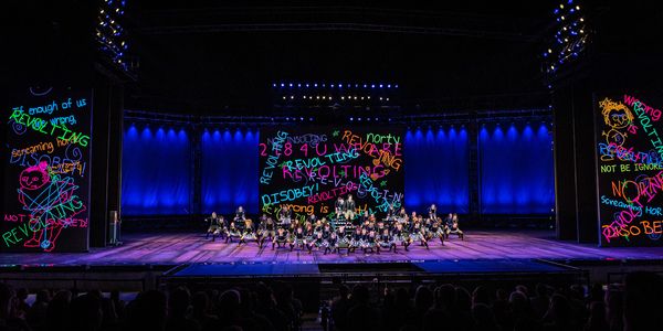Photo Flash: The Muny's MATILDA Doesn't Let Little Stop Them — photo 51 of 57