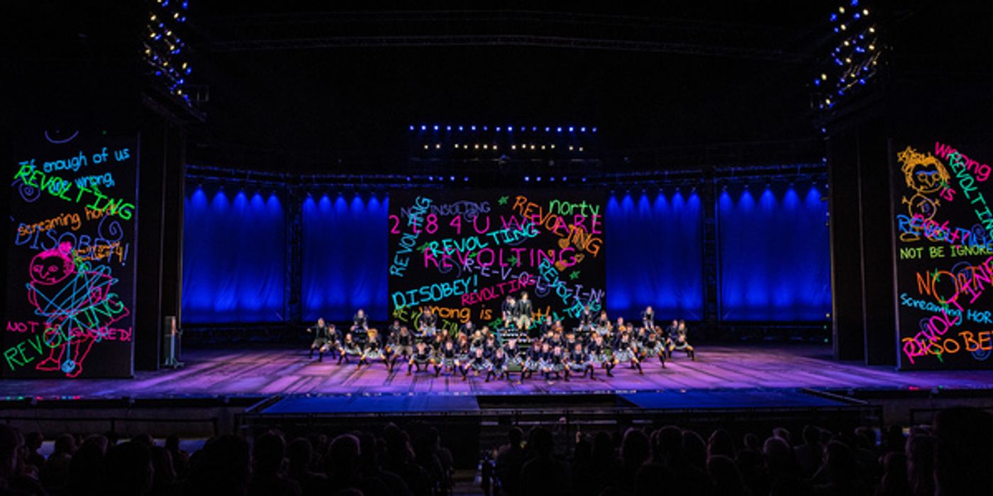 Photo Flash: The Muny's MATILDA Doesn't Let Little Stop Them  Image