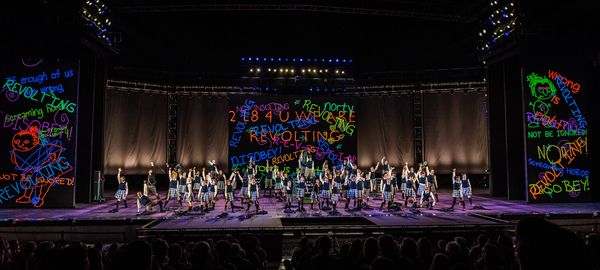Photo Flash: The Muny's MATILDA Doesn't Let Little Stop Them — photo 52 of 57