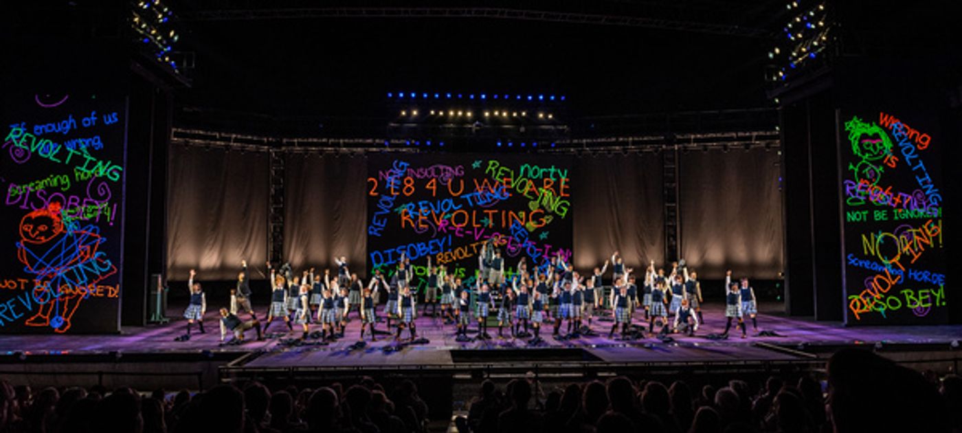 Photo Flash: The Muny's MATILDA Doesn't Let Little Stop Them  Image