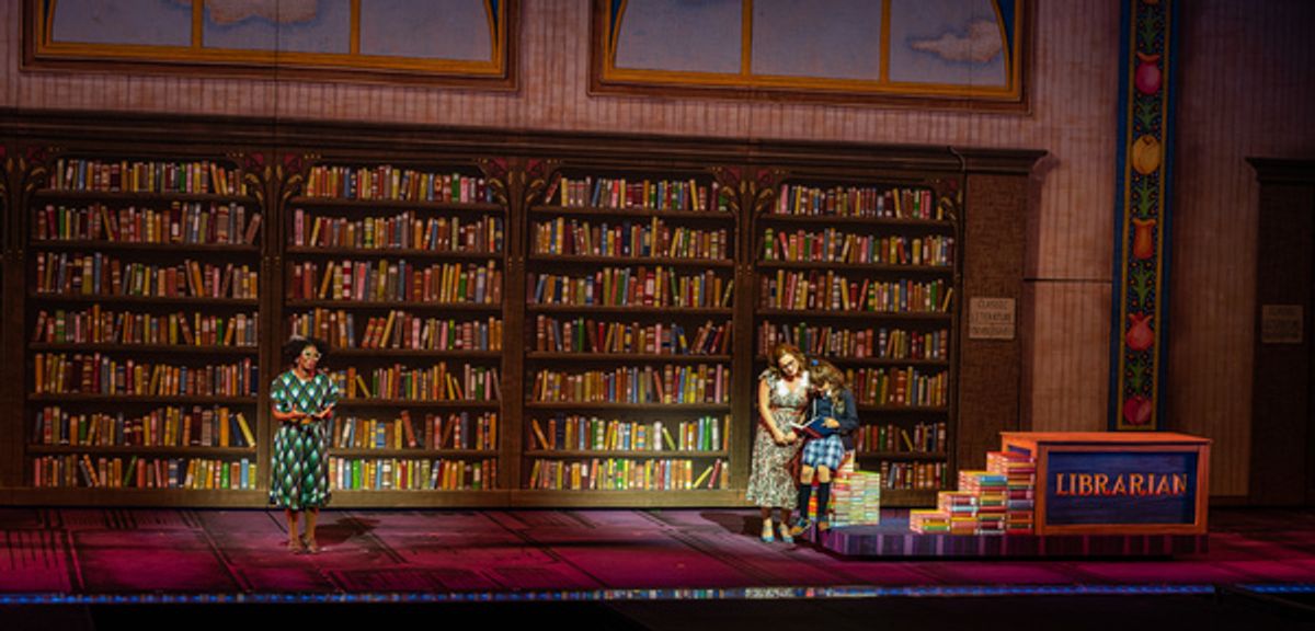 Darlesia Cearcy, Laura Michelle Kelly, Mattea Conforti at 