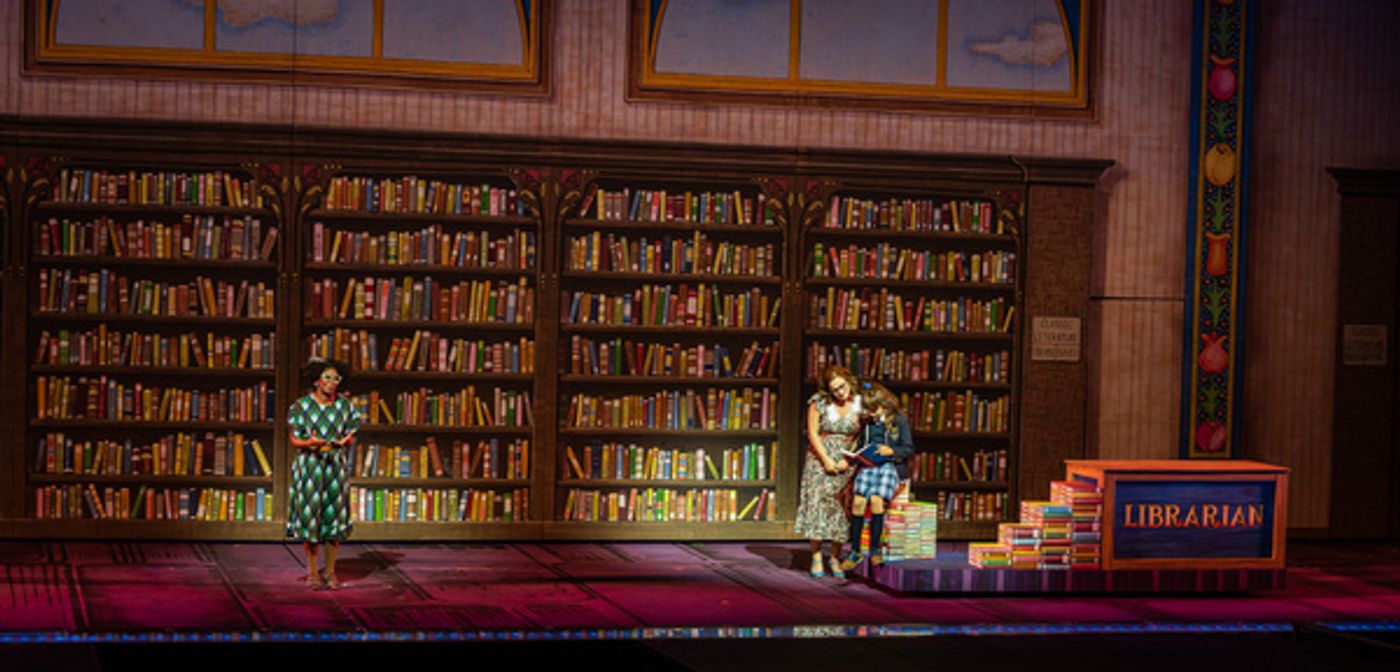 Photo Flash: The Muny's MATILDA Doesn't Let Little Stop Them  Image