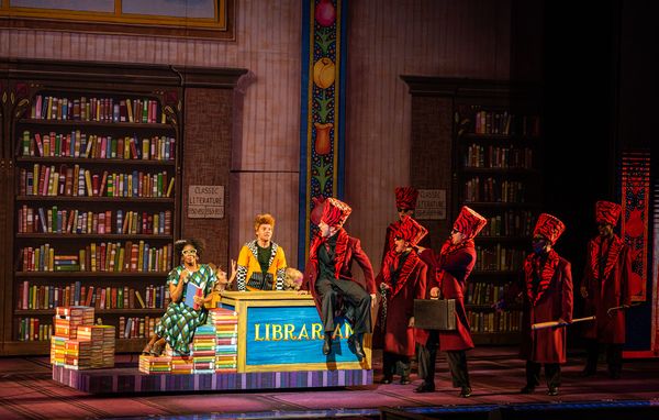 Photo Flash: The Muny's MATILDA Doesn't Let Little Stop Them — photo 54 of 57