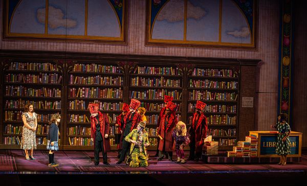 Photo Flash: The Muny's MATILDA Doesn't Let Little Stop Them — photo 55 of 57