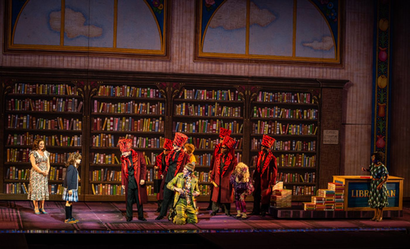 Photo Flash: The Muny's MATILDA Doesn't Let Little Stop Them  Image