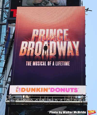 Harold Prince joins Dunkin Donuts to celebrate 'National Donut Day' as well as unveil Photo