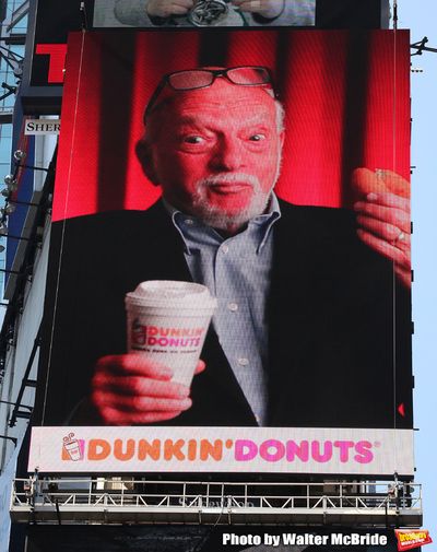 Harold Prince joins Dunkin Donuts to celebrate 'National Donut Day' as well as unveil Photo