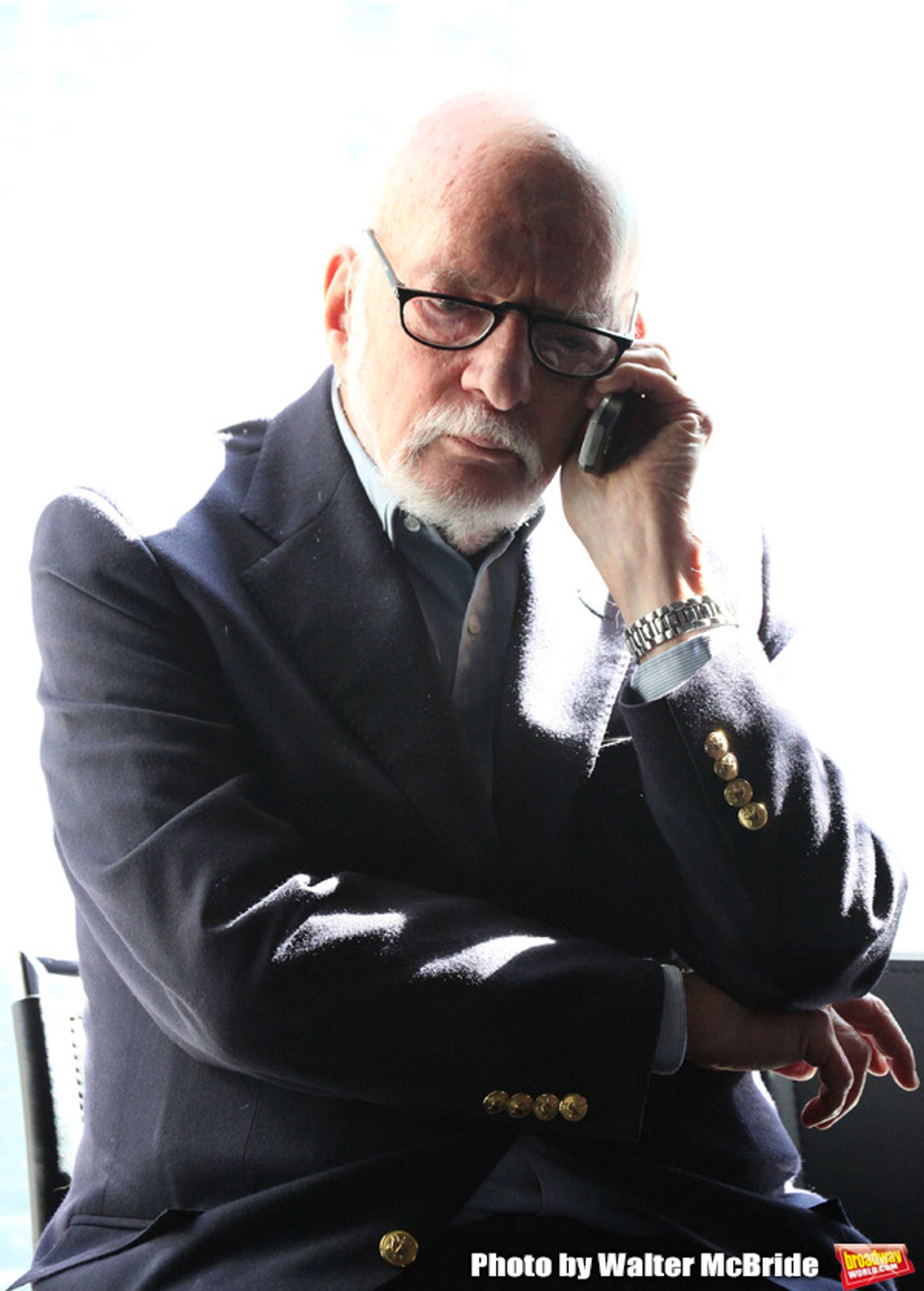 Photo Flashback: Remembering Hal Prince  Image