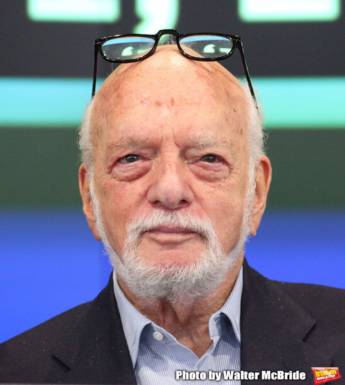 Harold Prince joins Dunkin Donuts to celebrate 'National Donut Day' as well as unveiling their new Electronic Billboard in Times Square, New York on 6/1/2012 at 