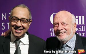 George C. Wolfe and Hal Prince attends the 16th Annual Monte Cristo Award ceremony ho Photo