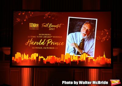 Stage & atmosphere at the 2017 Manhattan Theatre Club Fall Benefit honoring Hal Princ Photo