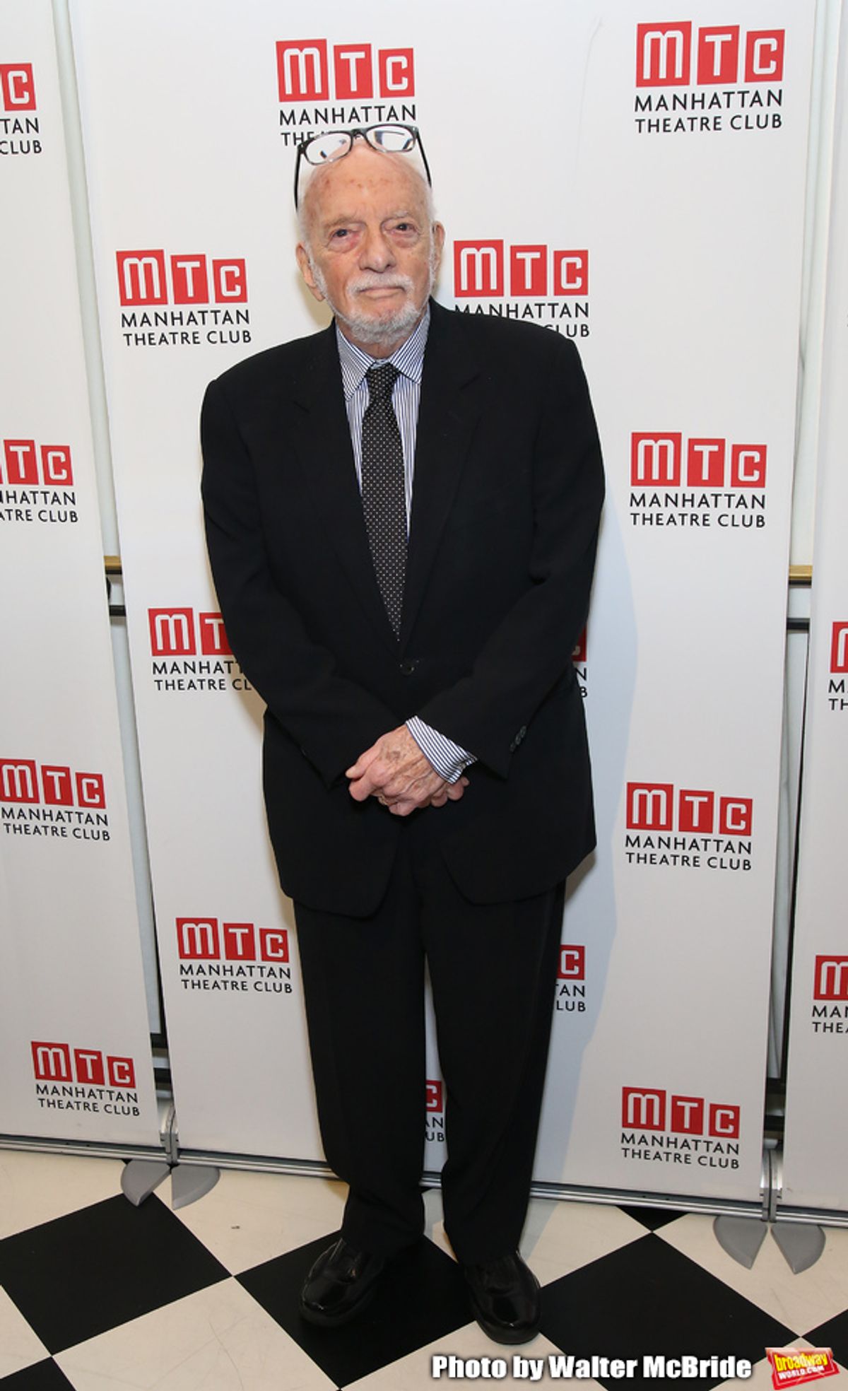 Hal Prince attends the 2017 Manhattan Theatre Club Fall Benefit honoring Hal Prince on October 23, 2017 at 583 Park Avenue in New York City. at 