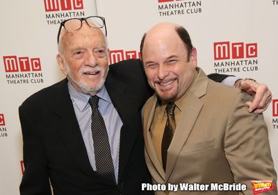 Hal Prince and Jason Alexander attends the 2017 Manhattan Theatre Club Fall Benefit h Photo