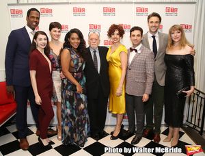 Quinten Oliver Lee, Kaley Ann Vorhees, Bryonha Marie Parham, Hal Prince, Janet Dacal, Brandon Uranowitz, Michael Xavier and Emily Skinner attends the 2017 Manhattan Theatre Club Fall Benefit honoring Hal Prince on October 23, 2017 at 583 Park Avenue in New York City. @ BroadwayWorld Quinten Oliver Lee, Kaley Ann Vorhees, Bryonha Marie Parham, Hal Prince, Janet Dacal, Photo