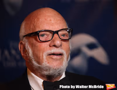 Hal Prince attending the 'Phantom of the Opera' - 25 Years on Broadway Gala Performan Photo