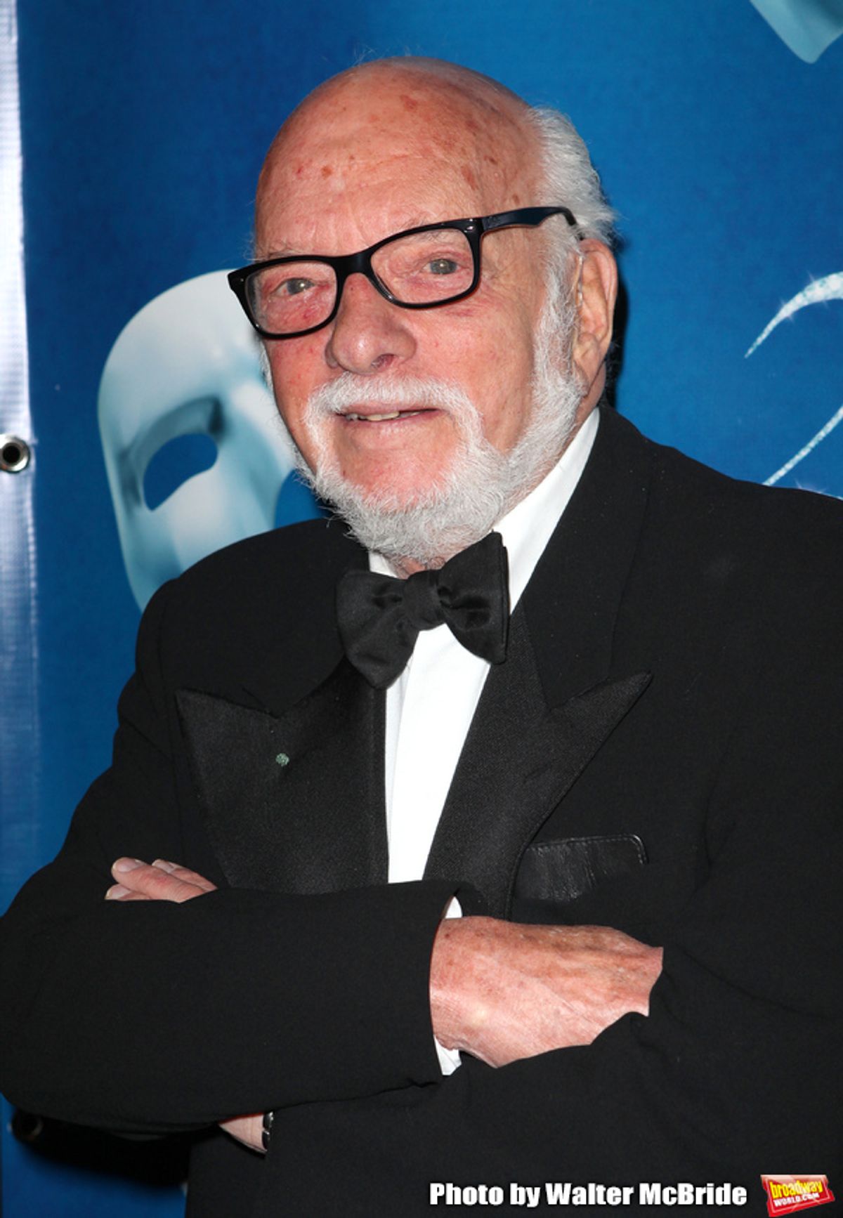 Hal Prince attending the 'Phantom of the Opera' - 25 Years on Broadway Gala Performance at the Majestic Theatre in New York City on 1/26/2013 at 