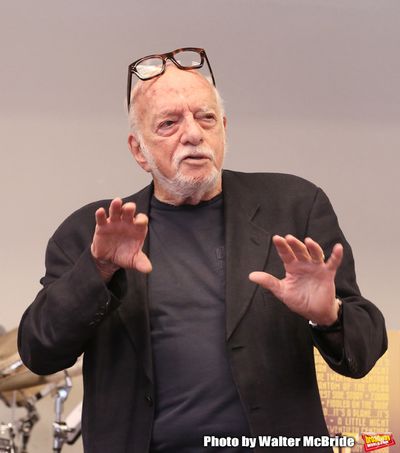 Hal Prince attends the Meet & Greet for the Manhattan Theatre Club's Broadway Premier Photo