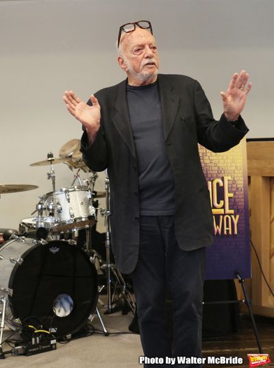 Hal Prince attends the Meet & Greet for the Manhattan Theatre Club's Broadway Premier Photo