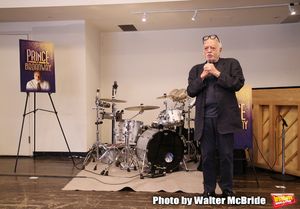 Hal Prince attends the Meet & Greet for the Manhattan Theatre Club's Broadway Premier Photo