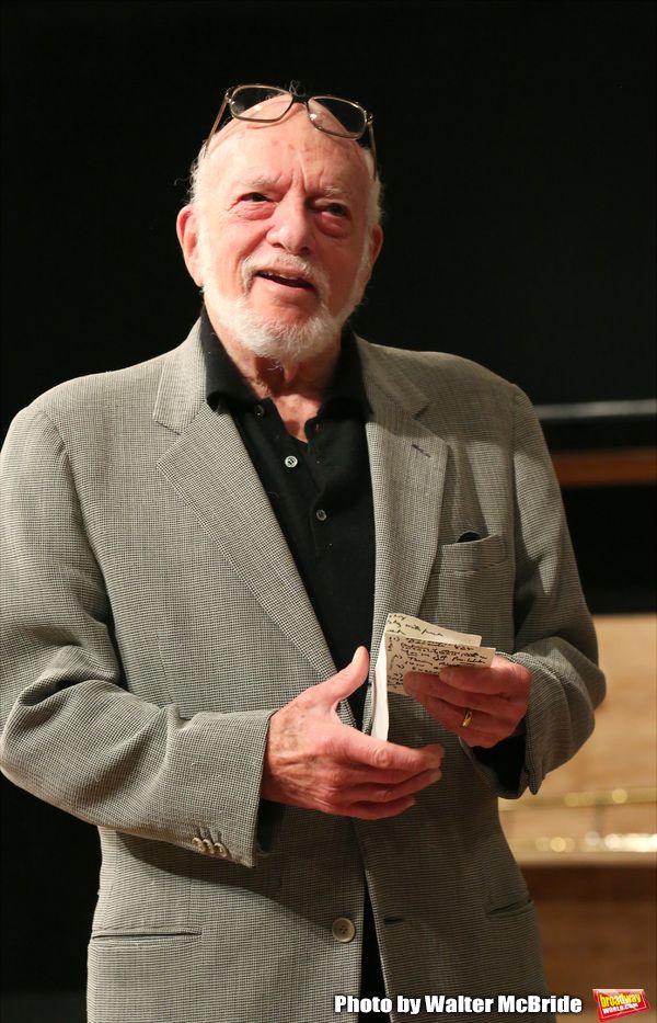 Hal Prince during the press day preview of 'Prince of Broadway' at SIR Studio on Octo Photo