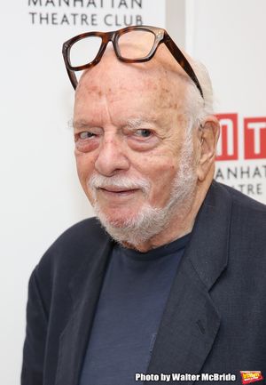 Hal Prince attends the Meet & Greet for the Manhattan Theatre Club's Broadway Premier Photo