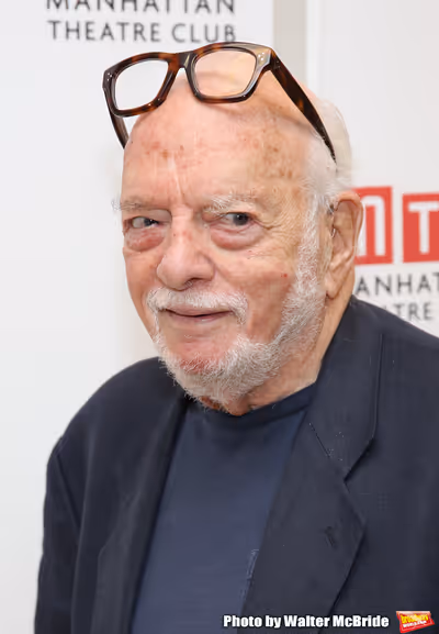 Hal Prince attends the Meet & Greet for the Manhattan Theatre Club's Broadway Premier Photo