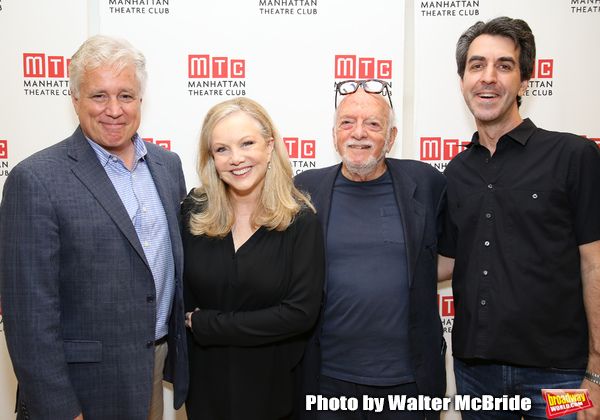 David Thompson, Susan Stroman, Hal Prince and Jason Robert Brown attend the Meet & Gr Photo