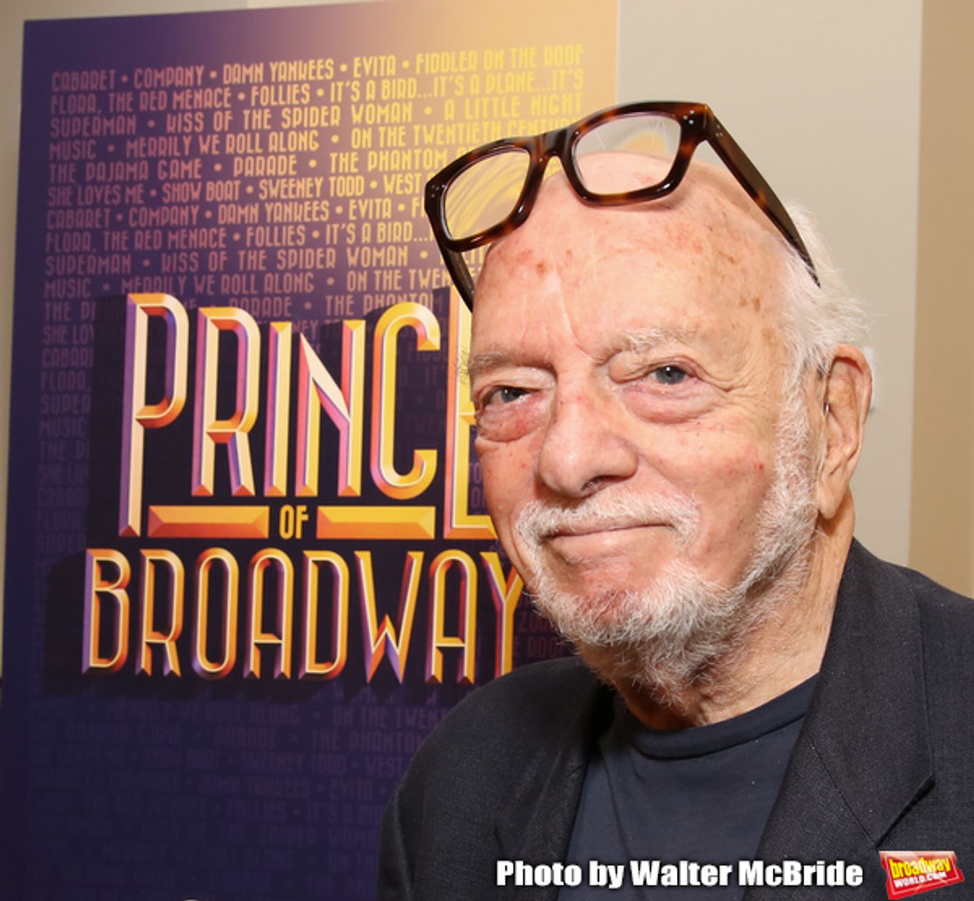 Photo Flashback: Remembering Hal Prince  Image