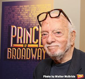 Hal Prince attends the Meet & Greet for the Manhattan Theatre Club's Broadway Premier Photo