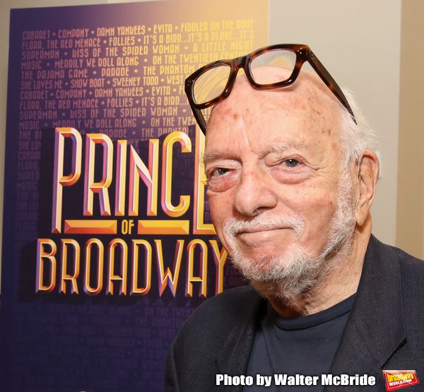 Hal Prince attends the Meet & Greet for the Manhattan Theatre Club's Broadway Premier Photo