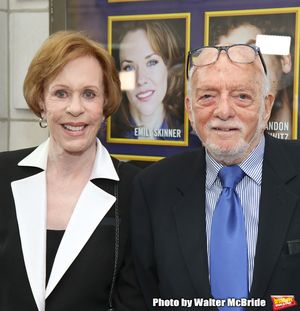 Carol Burnett and Hal Prince attends the Broadway Opening Night performance of 'The P Photo