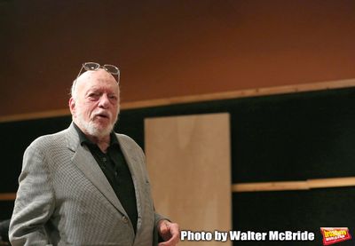 Hal Prince during the press day preview of 'Prince of Broadway' at SIR Studio on Octo Photo