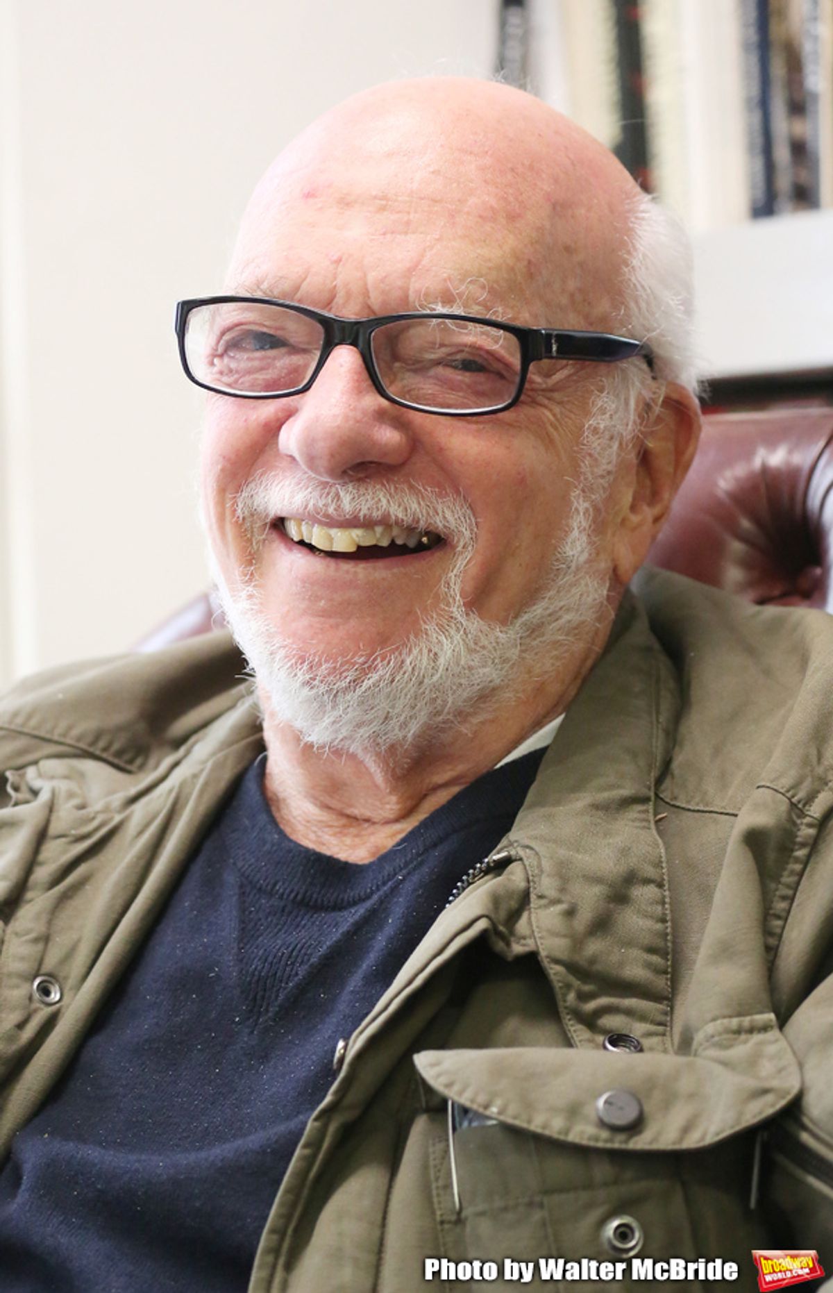 Hal Prince in his office on July 30, 2015 in New York City. at 